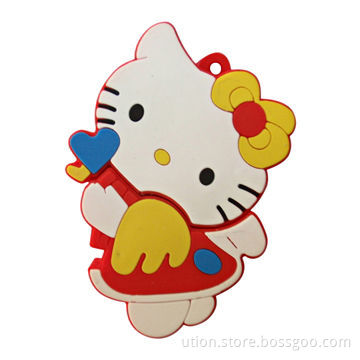 Cute Cartoon USB Memory Stick with USB 2.0 Interface